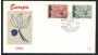 1965 - BELGIO - LOTTO/20439 - EUROPA 2v. - BUSTA FDC