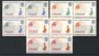 1978 - LOTTO/5972Q - VATICANO - P/AEREA TELECOMUNICAZIONI 3v. - QUARTINE