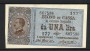 1917 - REGNO - LOTTO/47462 - BUONO DA 1 LIRA VITTORIO EMANUELE III°