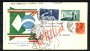 1958 - REPUBBLICA - LOTTO/42272A - VOLO DEL PRESIDENTE GRONCHI IN BRASILE
