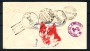 1948 - STATI UNITI - LOTTO/43576 -  BUSTA RACCOMANDATA DALL'ALASKA PER L'ITALIA