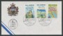 1990 - LOTTO/15294 - SAN MARINO - ANNO DEL TURISMO - BUSTA FDC