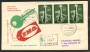 1963 - LOTTO/15971 - REPUBBLICA - INA ASSICURAZIONI - BUSTA FDC