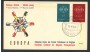 1959 - BELGIO - LOTTO/19844 - EUROPA - BUSTA FDC