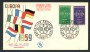 1959 - FRANCIA - LOTTO/20398 - EUROPA BUSTA FDC