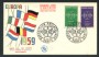 1959 - FRANCIA - LOTTO/20398 - EUROPA BUSTA FDC