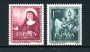 1952 - LOTTO/20549 - SPAGNA - CONGRESSO EUCARISTICO 2v. - NUOVI