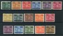 1945 - LOTTO/20611 - SAN MARINO - SEGNATATASSE 16v. - LING.