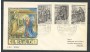 1969 - LOTTO/21474 - SMOM - NATALE 3v.  BUSTA FDC