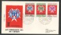 1971 - LOTTO/21480 - SMOM - PRO RIFUGIATI  BUSTA FDC
