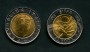 1998 - LOTTO/M16139 - REPUBBLICA - 500 LIRE  20° IFAD - BIMETALLICA