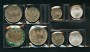 1973 - GRECIA - SERIE COMPLETA DI 8 MONETE - LOTTO/M32386