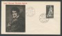 1959 - LOTTO/15961 - REPUBBLICA - LORD BYRON - BUSTA FDC