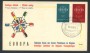 1959 - BELGIO - LOTTO/19844 - EUROPA - BUSTA FDC