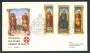 1971 - LOTTO/21481 - SMOM - NATALE 3v.  BUSTA FDC