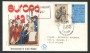 1982 - REPUBBLICA - EUROPA - BUSTA FDC FILAGRANO VIAGGIATA - LOTTO/27270