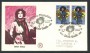 1977 - REPUBBLICA - DINA GALLI - BUSTA FDC FILAGRANO  VIAGGIATA - LOTTO/27319