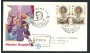 1979 - REPUBBLICA - OTTORINO RESPIGHI - BUSTA FDC FILAGRANO VIAGGIATA - LOTTO/27372