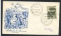 1966 - REPUBBLICA - BATTAGLIA DI BEZZECCA - BUSTA FDC - LOTTO/28616