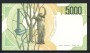 1996 - REPUBBLICA - LOTTO/38460 - 5000 LIRE VINCENZO BELLINI
