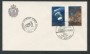 1986 - LOTTO/15380 - SAN MARINO - COMETA DI HALLEY - BUSTA FDC