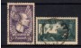 1937 - FRANCIA - LOTTO/15446 - AVIATORE   J. MERMOZ 2v. - USATI