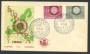 1960 - BELGIO - LOTTO/19849 -  EUROPA - BUSTA  FDC