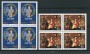 1995 - LOTTO/REP2208Q - REPUBBLICA - S. ANTONIO DA PADOVA 2V. - QUARTINE