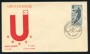 1963 - BRASILE - LOTTO/22995 - UNIVERSIADE - BUSTA FDC