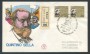 1977 - REPUBBLICA - QUINTINO SELLA - BUSTA FDC FILAGRANO VIAGGIATA - LOTTO/27314