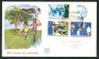 1977 - REPUBBLICA - GIORNATA DEL FRANCOBOLLO - BUSTA FDC FILAGRANO VIAGGIATA - LOTTO/27326