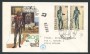 1981 - REPUBBLICA - BRONZI DI RIACE - FDC FILAGRANO VIAGGIATA - LOTTO/27334