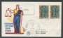 1974 - REPUBBLICA - ORDINE FORENSE - BUSTA FDC FILAGRANO VIAGGIATA - LOTTO/27460