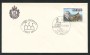 1984 - LOTTO/15314 -  SAN MARINO - VISITA DEL PRESIDENTE PERTINI - BUSTA FDC