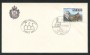 1984 - LOTTO/15314 -  SAN MARINO - VISITA DEL PRESIDENTE PERTINI - BUSTA FDC