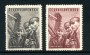 1951 - LOTTO/21219 - CECOSLOVACCHIA - MINATORI 2v. - NUOVI