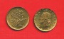 1974 - LOTTO/M21700 - REPUBLICA - 20 LIRE RAMO DI QUERCIA