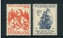 1957 - LOTTO/22936 - OLANDA - AMMIRAGLIO DE RUYTER 2v. - NUOVI