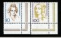 1994 - LOTTO/19100 - GERMANIA - DONNE CELEBRI 2v. - NUOVI