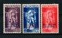 1930 - LOTTO/19191 - EGEO -  F.FERRUCCI POSTA AEREA 3v. - LING.