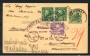 1928 - STATI UNITI - LOTTO/42250 - ZEPPELIN VOLO DI RITORNO  U.S.A.  GERMANIA  FRIEDRICHSHAFEN
