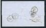 1853 - SVIZZERA - LOTTO/43286 - PREFILATELICA DA WILDEGG (SVIZZERA) PER MONTBELIARD (FRANCIA)