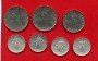 1951/1955 - VATICANO - LOTTO/M47991 - PIO XII° INSIEME DI 7 MONETE DIFFERENTI