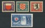 1928 - LOTTO/15244 - SVIZZERA - PRO JUVENTUTE 4v . - NUOVI