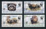 1997 - LOTTO/19322 - KAZAKISTAN - PUZZOLA MARMORIZZATA 4v. - NUOVI