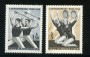 1965 - LOTTO/20571 - AUSTRIA - 4° FESTA GINNICA  2v. - NUOVI