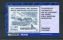 2009 - LOTTO/22710 - REPUBBLICA - DISCIPLINE ACQUATICHE - TESSERA FILATELICA