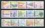1972/73 - LOTTO/23478 - LIECHTENSTEIN - VEDUTE 15v. - NUOVI
