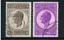 1965 - BELGIO - LOTTO/24405 - CENTENARIO DI RE LEOPOLDO I° 2v. - USATI
