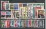 1975 - LOTTO/15520 - BERLINO -ANNATA COMPLETA 34 VALORI - USATI